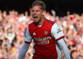 إيميل سميث روي عن فوز آرسنال أمام توتنهام أفضل يوم في حياتي