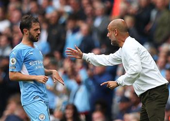 جوارديولا يفتح باب الرحيل أمام برناردو سيلفا من سيضمه سيحصل على أحد أفضل لاعبي العالم