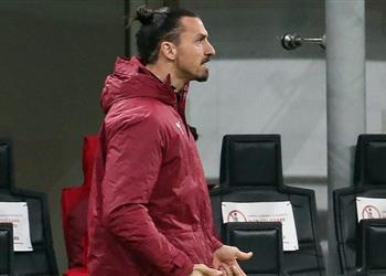 لاجازيتا إبراهيموفيتش يغيب عن مباراة أتلتيكو مدريد وميلان في دوري أبطال أوروبا