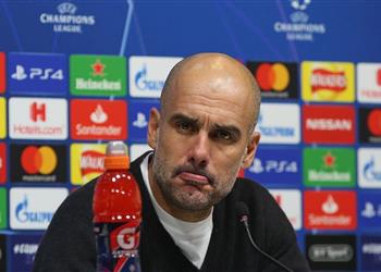 جوارديولا رحيل ميسي عن برشلونة كان مفاجئ ا ولا أعرف كيفية إيقافه مع نيمار ومبابي