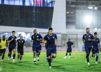 الزمالك يواصل تدريباته غد ا في الخامسة مساء على ملعب أبو رجيلة