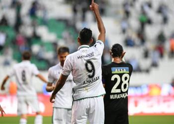 فيديو أحمد حسن كوكا يسجل أول أهدافه مع كونيا سبور أمام قاسم باشا في الدوري التركي