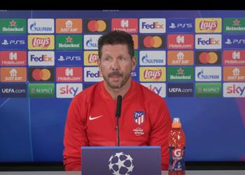 سيميوني مباراة ميلان قد تكون البداية الحقيقية لموسمنا وسعيد بالعودة إلى إيطاليا