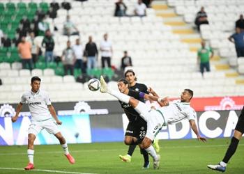 فيديو كوكا يسجل في تعادل كونيا سبور مع قاسم باشا بالدوري التركي