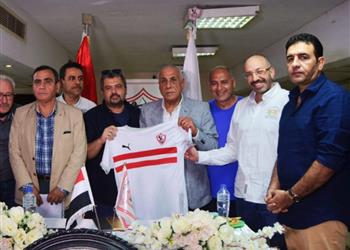 عضو مجلس الزمالك نضغط على حسين لبيب لخوض الانتخابات ولو كنت مشجع ا لانزعجت من عودة النقاز