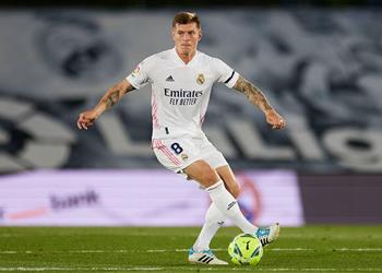 قائمة ريال مدريد لمواجهة شيريف في دوري أبطال أوروبا ظهور توني كروس