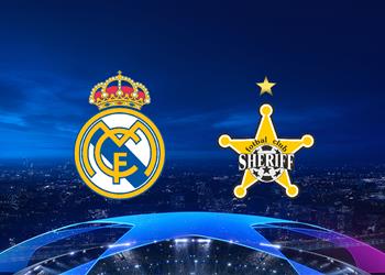 موعد والقناة الناقلة لمباراة ريال مدريد وشيريف اليوم في دوري أبطال أوروبا