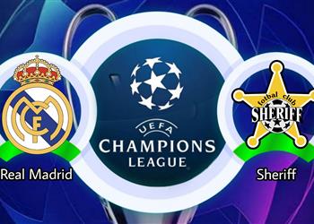 تشكيل ريال مدريد المتوقع أمام شيريف اليوم في دوري أبطال أوروبا