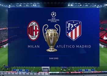 موعد والقناة الناقلة ومعلق مباراة ميلان وأتلتيكو مدريد اليوم في دوري أبطال أوروبا