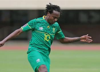 مدرب جنوب إفريقيا يوضح سبب استبعاد بيرسي تاو من قائمة مباراتي إثيوبيا