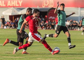 بالفيديو الأهلي يمطر شباك الغابة بـ7 أهداف ودي ا بصمة أولى للصفقات الجديدة ومحمد محمود يسجل