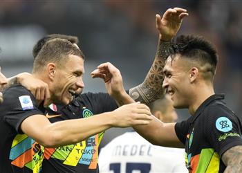 تشكيل إنتر ميلان ضد شاختار لاوتارو ودجيكو يقودان الهجوم وهاكان بديلا