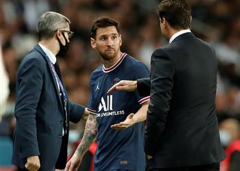 نجم باريس سان جيرمان قبل مباراة مانشستر سيتي ربما يجلس ميسي على مقاعد البدلاء باتفاق مشروط