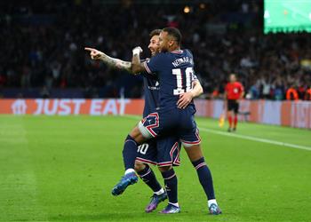 فيديو ميسي يسجل هدفه الأول وباريس سان جيرمان يقهر مانشستر سيتي في دوري أبطال أوروبا