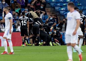 فيديو ليلة لا تنسى شيريف تيراسبول يصنع التاريخ ويهزم ريال مدريد بثنائية في دوري أبطال أوروبا