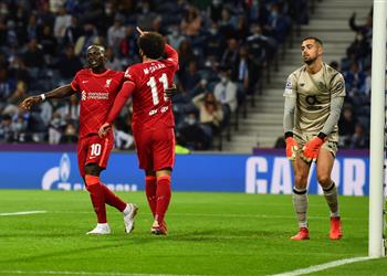 تعرف على تقييم محمد صلاح بعد هدفيه في مباراة ليفربول وبورتو