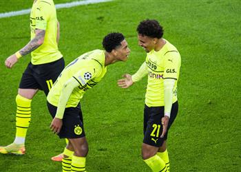 فيديو مالين يقود بوروسيا دورتموند للفوز على لشبونة في دوري أبطال أوروبا