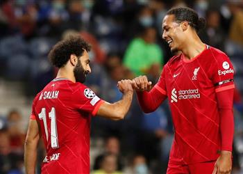 محمد صلاح بعد اكتساح بورتو ربما علينا خوض مباريات ليفربول في ملعب دراجاو