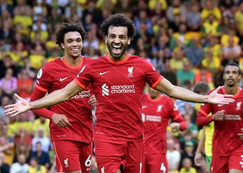 جماهير ليفربول بعد ثنائية محمد صلاح أمام بورتو ظاهرة ولاعب استثنائي
