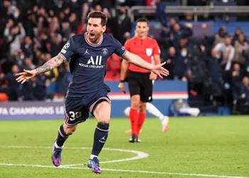 جوارديولا هدف ميسي أمامنا كان رائع ا وأنا في حالة حب مع فيراتي