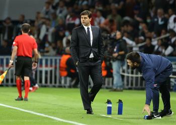 بوتشيتينو قضيت سنوات أشاهد أهداف ميسي من الجهة المقابلة والآن علي الاحتفال به