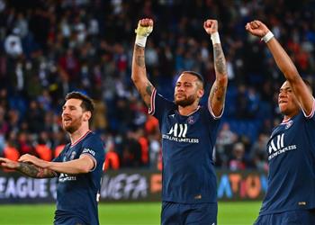 تياجو سيلفا معلق ا على صورة ميسي ونيمار ومبابي أتمنى ألا ألتقي بكم لا قدر الله