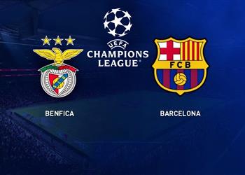 تعرف على معلق مباراة برشلونة وبنفيكا اليوم في دوري أبطال أوروبا