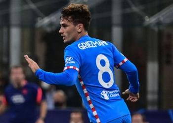 جريزمان بعد هدفه أمام ميلان مدين لـ سيميوني والم نتقدين كانوا على حق