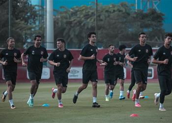 مران الأهلي عودة طاهر وكهربا وموسيماني ي حاضر اللاعبين استعداد ا لـ بطل النيجر