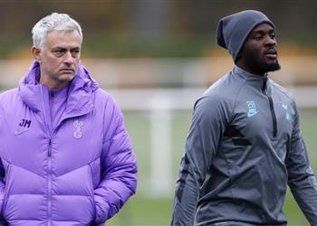 رغم سوء العلاقة مورينيو يخطط لضم ندومبيلي من توتنهام إلى روما