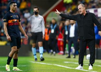 قبل العودة للزمالك فاتح تريم يمنح مصطفى محمد فرصة أخيرة في جالطة سراي