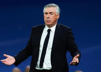 تقارير توضح موقف ريال مدريد من إقالة أنشيلوتي بعد الهزيمة من شيريف