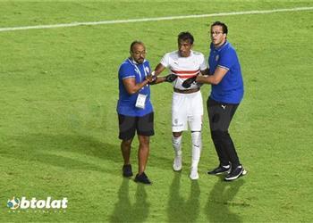 طبيب الزمالك يكشف موقف محمد عبد الشافي من مواجهة توسكر الكيني