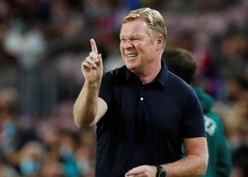 كومان بعد خسارة برشلونة أمام بنفيكا أحاول بإتقان وأحتاج للوقت