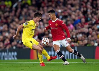 مدافع فياريال كنا الأفضل من مانشستر يونايتد ورونالدو استغل فرصته الوحيدة