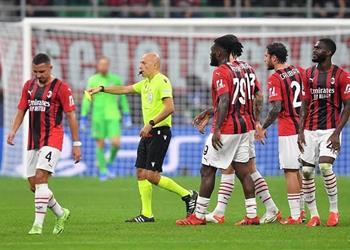 لاجازيتا بسبب الأخطاء الكارثية ميلان يتقدم بشكوى ضد حكم مباراة أتلتيكو مدريد