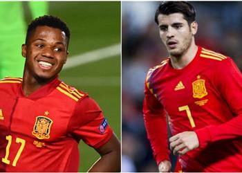 قائمة إسبانيا لمواجهة إيطاليا في دوري الأمم الأوروبية غياب فاتي وموراتا واستدعاء جافي