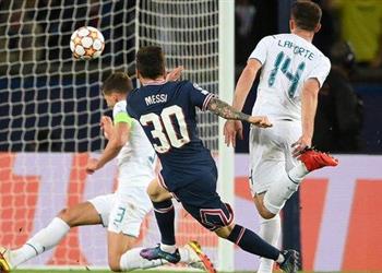 رسمي ا هدف ميسي في مانشستر سيتي الأفضل في الجولة الثانية من دوري أبطال أوروبا