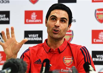 أرتيتا غياب تشاكا خسارة كبيرة ومواجهة برايتون صعبة