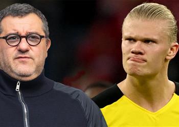 بوروسيا دورتموند يستفز رايولا بشأن اتفاقية رحيل هالاند