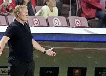 برشلونة يواجه أزمة جديدة مع رابطة الليجا بشأن إقالة كومان واختيار بديله