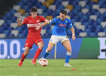 فيديو نابولي يسقط بثلاثية مفاجئة أمام سبارتاك موسكو في الدوري الأوروبي