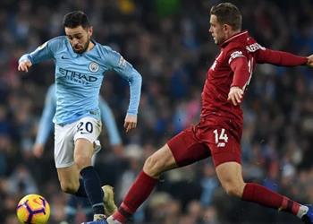 برناردو سيلفا قبل مباراة ليفربول ومانشستر سيتي مستعدون لهذا التحدي