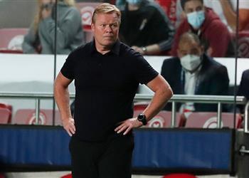 خليفة كومان برشلونة يبدأ اتصالاته مع أربعة مدربين