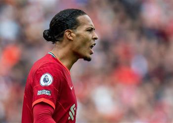 فان دايك علينا الاستعداد للمعاناة أمام مانشستر سيتي ولا يوجد شيء مضمون