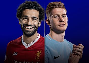 بالأرقام محمد صلاح ضد دي بروين المصري يتفوق قبل مباراة ليفربول ومانشستر سيتي