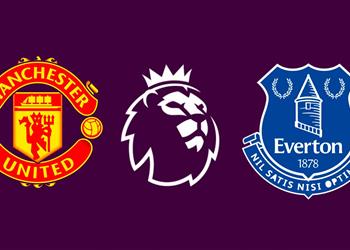 موعد والقناة الناقلة ومعلق مباراة مانشستر يونايتد وإيفرتون اليوم في الدوري الإنجليزي