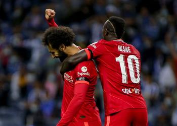 جيرارد يوجه رسالة لـ محمد صلاح وماني بعد اقترابهما من رقمه في دوري أبطال أوروبا