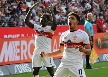 فيديو عمر مرموش يصنع هدف التقدم لـ شتوتجارت ضد هوفنهايم