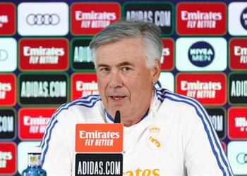 أنشيلوتي لا يمكنني تدريب برشلونة أبد ا ومن الأفضل أن ينتقدوني في ريال مدريد